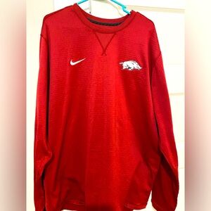 Arkansas Razorbacks Nike pullover